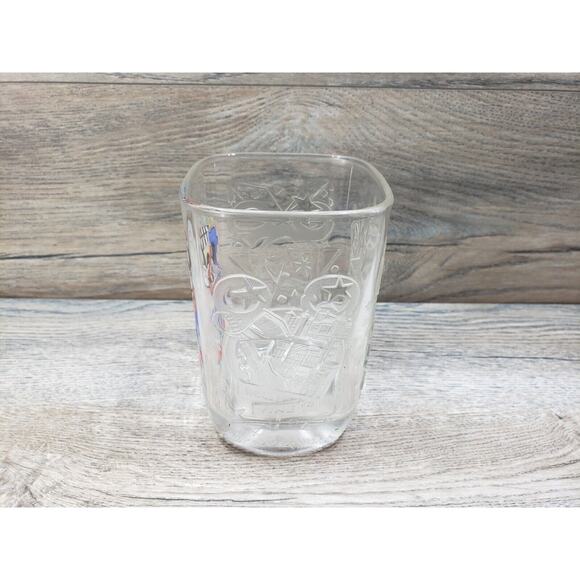 McDonalds Walt Disney World Celebration 2000 Mickey Mouse Collectable Glass - Picture 3 of 10